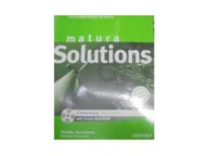 Matura Solutions+CD - Praca zbiorowa