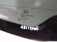 boot door rear Z window KIA SPORTAGE III CASSA WHITE