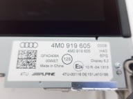 AUDI Q7 4M0 MMI LCD display NAVI EKRAN 8,2