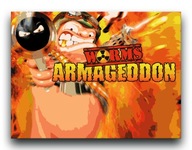 Worms Armageddon - OBRAZ 60x40 plakat gra 2 4