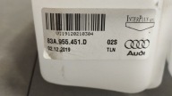 Audi Q3 F3 83A washer fluid tank pompki 83A955451D