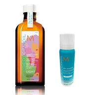 Moroccanoil Treatment Light kuracja 100 ml + Light Tones suchy szampon 62ml