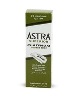 Astra Superior Platinum żyletki klasyczne 100szt