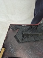 SEAT IBIZA IV 4 LIFT 12- bumper front front 6J0807231D