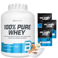 BIOTECH 100% PURE WHEY 2270 g BIAŁKO PROTEIN WHEY