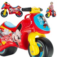 JEŹDZIK MOTOR ROWEREK BIEGOWY ODPYCHACZ INJUSA MYSZKA MIKI MICKEY MOUSE 18M