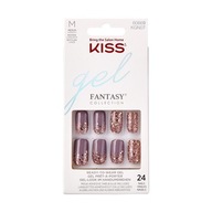 Kiss sztuczne paznokcie Gel Fantasy KGN07 x24 M