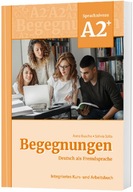Begegnungen A2+ DaF Kurs- und Arbeitsbuch