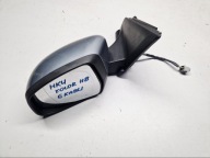 FORD MONDEO MK4 mirror left PODSWIETLANE CALE nice 6 vertical colour H8
