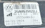 mirror right exterior VW T-ROC 13 PIN 2GA857502DJ