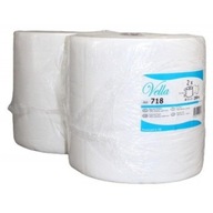 Ręcznik papierowy Vella biały bezpyłowy 2 rolki 200mb