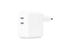 Ładowarka sieciowa Apple MNWP3ZM/A 2x USB-C 35W Biała