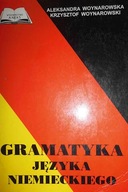 Gramatyka języka niemieckiego - Woynarowska