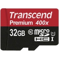 Pamäťová karta SDHC Transcend 760557824978 32 GB