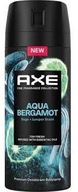 AXE Aqua Bergamot tóny šalvie a bergamotu s akordmi santalového dreva