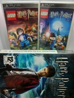 ZESTAW GRY NA PSP HARRY POTTER DLA DZIECI