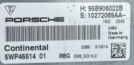 PORSCHE MACAN S 2015 computer centralina motore ECU 95B906022B
