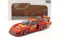 SOLIDO PORSCHE 935 Moretti DRM NORISRING 1981 1:18