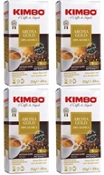 Kimbo Aroma Gold Kawa mielona 250g 4szt