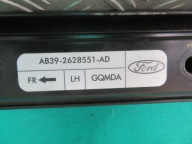 rail PROWADNICA PAKI left FORD RANGER IV 3.2 14R