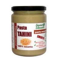 PASTA TAHINI 500g masło sezamowe NATURALNA +GRATIS