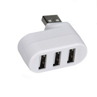 Adapter USB Hub 2.0 obróć szybki czytnik dysku U S