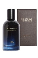 PERFUMY MĘSKI ZARA NIGHT POUR HOMME II 100ML box