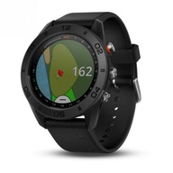Smartwatch Garmin Approach S60 Premium z czarnym paskiem