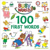 Richard Scarry s 100 First Words Scarry Richard