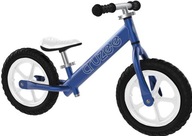 Lekki rowerek biegowy CRUZEE Niebieski Białe siodełko