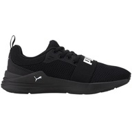 Buty dla dzieci Puma Wired Run Jr czarne 374214 01 36