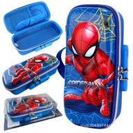 Veľký peračník SPIDERMAN zapínanie na heslo šifra 3D