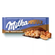 CZEKOLADA MLECZNA MILKA 276 G PEANUT CARAMEL KARMEL