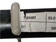 OPEL ASTRA J rails PROWADNICE support assise siège droite avant passegers