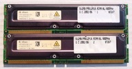 Pamäť RAM RDRAM Infineon 1 GB