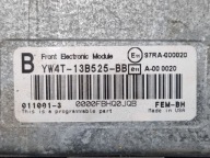 comfort control unit front Jaguar S-Type X200 2001 YW4T-13B525-BB