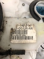 lock door left rear part HONDA CIVIC VIII UFO
