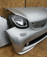 complete front SMART 453 BRABUS bonnet bumper tension belt