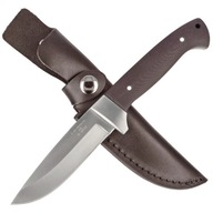 Nóż myśliwski Herbertz Solingen Brown Micarta, Satin (102110)