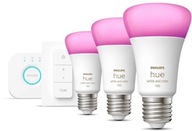 Zestaw startowy Philips Hue White and Colour Ambiance 9W 1100 E27