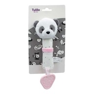 Tulilo zabawka z dźwiękiem Panda różowa 16cm