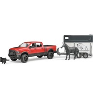 Auto RAM 2500 Power Wagon z Przyczepą dla Konia 02501