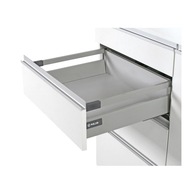 Zásuvka REJS Comfort Box L500 vysoká H204 sivá tichý 3D domček nosnosť 35kg