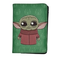 Peňaženka dvojdielna veľká Star Wars Baby Yoda
