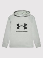 UNDER ARMOUR Bluza Rival Fleece 1357585 Szary Relaxed Fit