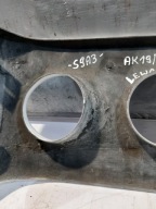frame OPRAWA bonnet hood lights left front AUTOBUS ISUZU TURQUOISE