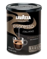 Kawa mielona LAVAZZA CAFFE ESPRESSO 0,25 kg PUSZKA