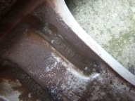 MERCEDES A 169 B 245 16 x 6J 5X112 ET46 discs