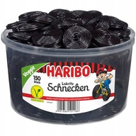 Haribo Lakritz Schnecken lukrecja spirale 150 szt