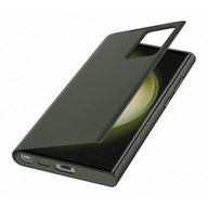 Flipové puzdro Samsung pre Samsung Galaxy S23 Ultra Smart View Wallet zelené